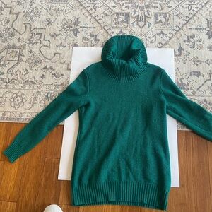 Teal Turtleneck Sweater for Women by Apt. 9 Size Medium